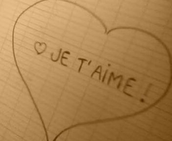 je t'aime