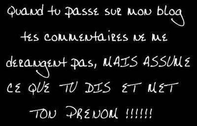 ...sur NOTRE blog...